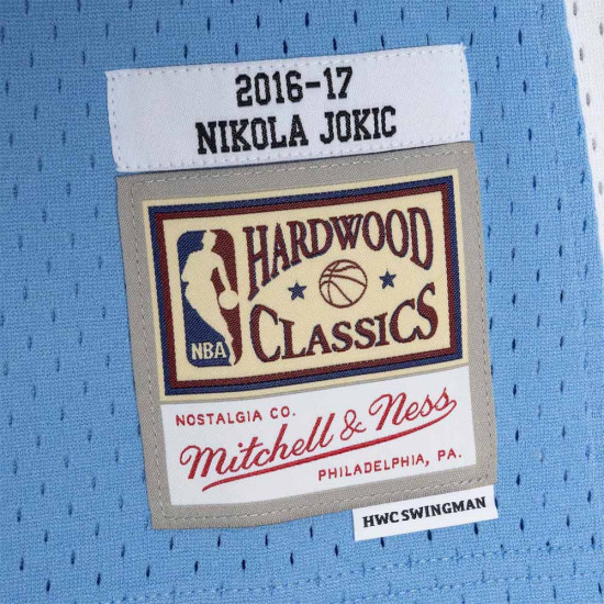 Mitchell & Ness Ανδρική φανέλα Nikola Jokic 2016-17 Swingman Player Jersey